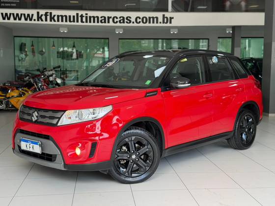 SUZUKI VITARA 1.6 16V GASOLINA 4YOU AUTOMÁTICO SUZUKI VITARA 1.6 16V GASOLINA 4YOU AUTOMÁTICO